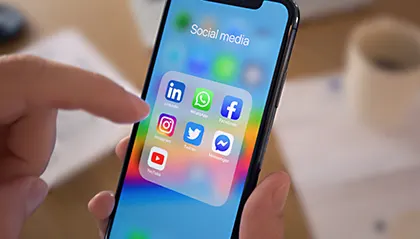 Visibilite sur les reseaux sociaux